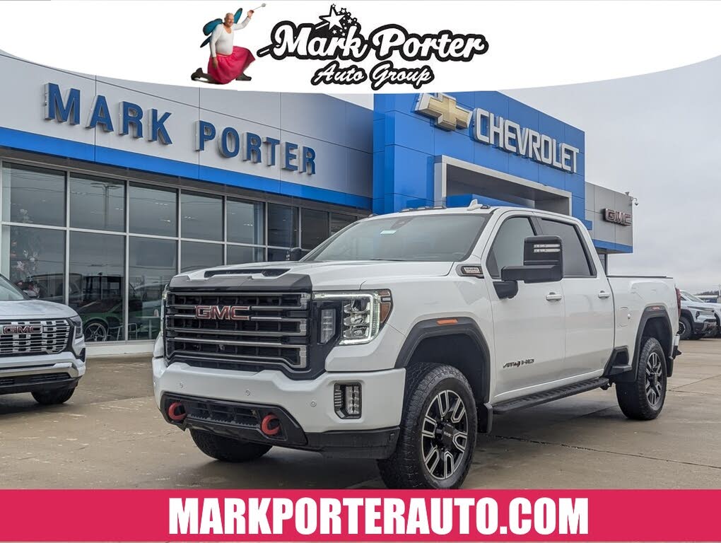 2021 GMC Sierra 3500HD AT4 Crew Cab 4WD