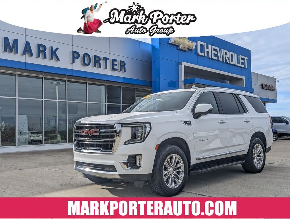 2021 GMC Yukon SLT 4WD