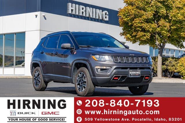 2021 Jeep Compass Trailhawk 4WD