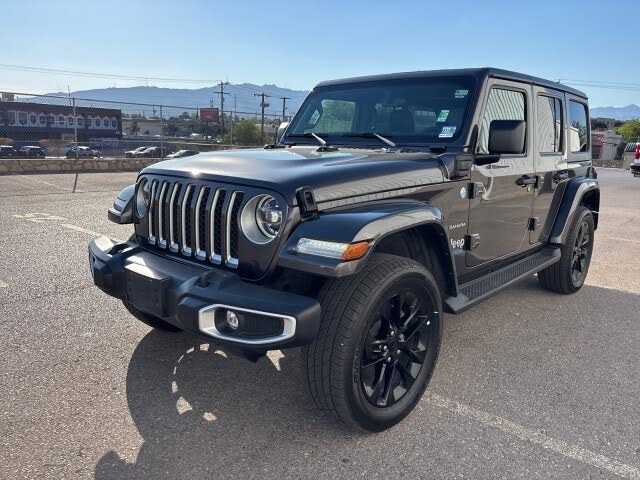 2021 Jeep Wrangler 4xe Sahara 4WD