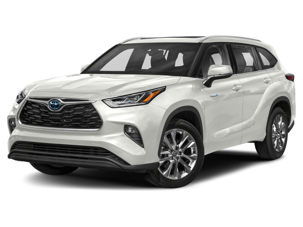 2021 Toyota Highlander Hybrid Limited AWD