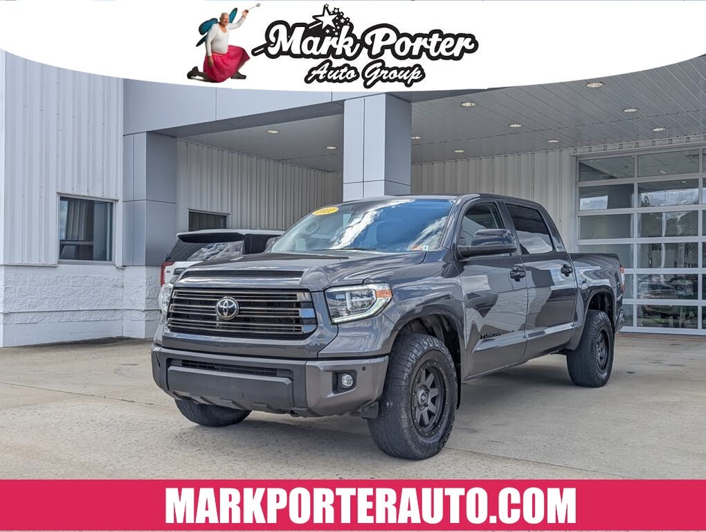 2021 Toyota Tundra Limited CrewMax 4WD