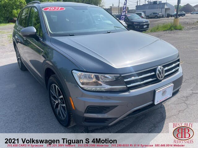 2021 Volkswagen Tiguan S 4Motion