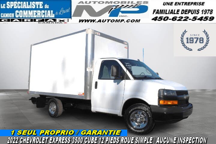 2022 Chevrolet Express Chassis 3500 Cutaway 139