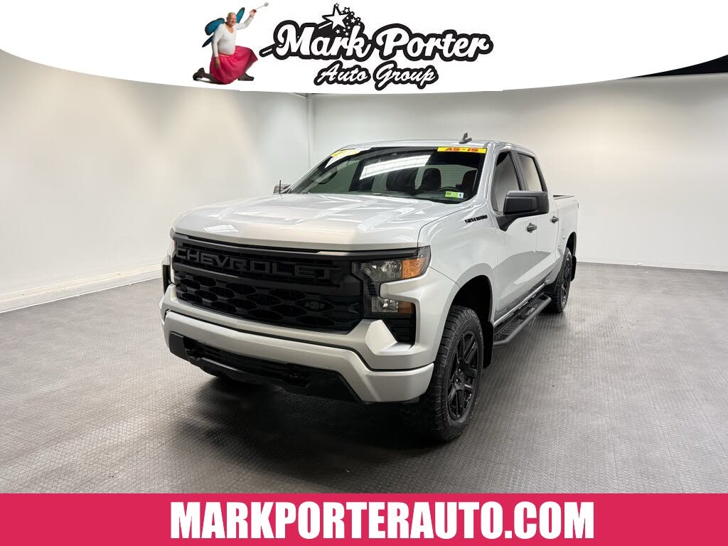 2022 Chevrolet Silverado 1500 Custom Crew Cab 4WD