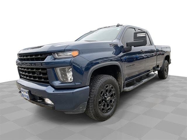 2022 Chevrolet Silverado 2500HD LT Crew Cab 4WD