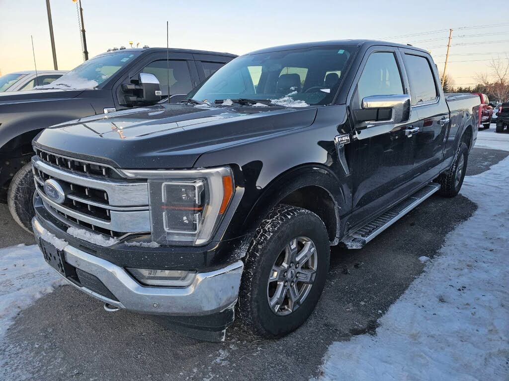 2022 Ford F-150 Lariat SuperCrew LB 4WD