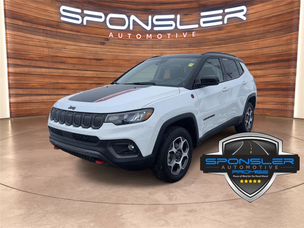 2022 Jeep Compass Trailhawk 4WD