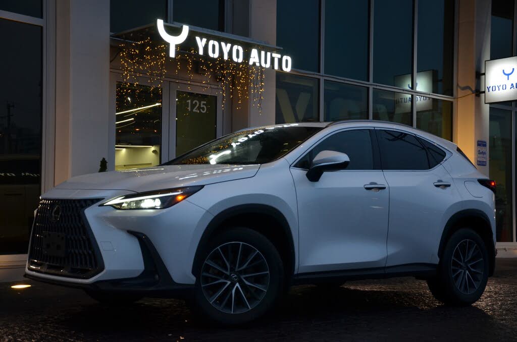 2022 Lexus NX Hybrid 350h Premium AWD
