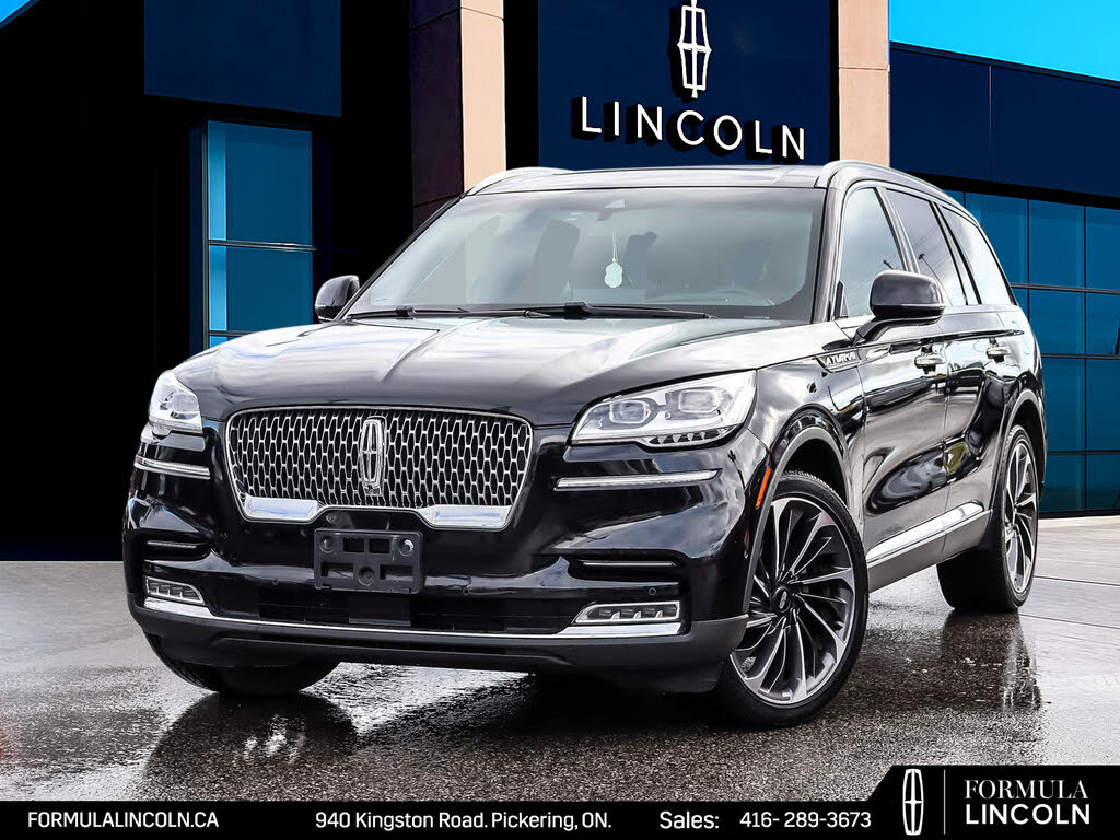 Lincoln Aviator Reserve AWD 2022