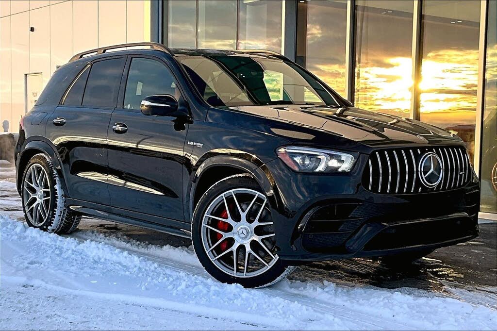 2022 Mercedes-Benz GLE AMG GLE 63 S Crossover 4MATIC+