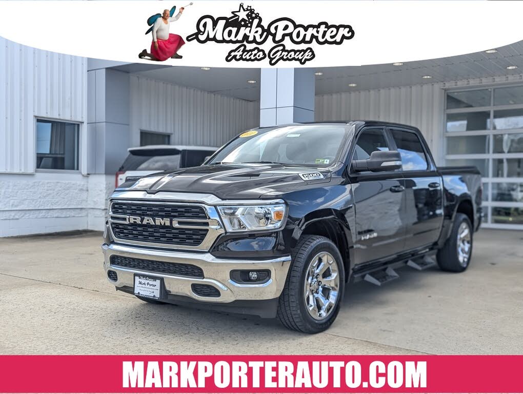 2022 RAM 1500 Big Horn Crew Cab 4WD