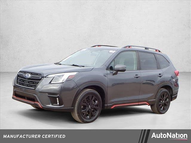 2022 Subaru Forester Sport Crossover AWD