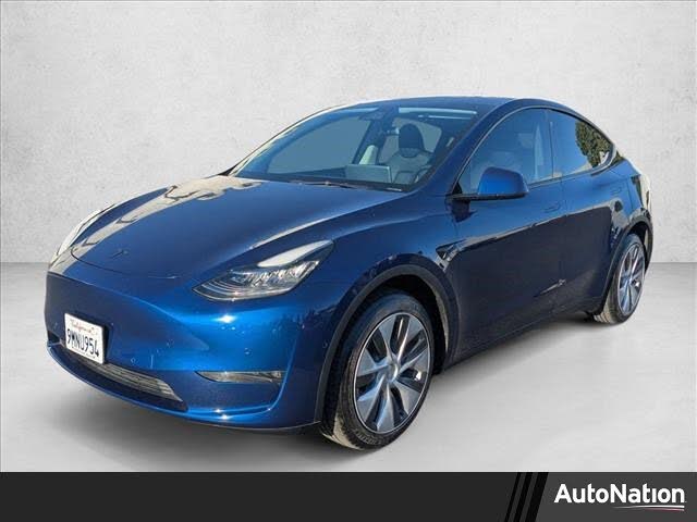 2022 Tesla Model Y Long Range AWD