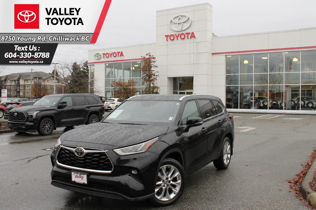 2022 Toyota Highlander Limited AWD