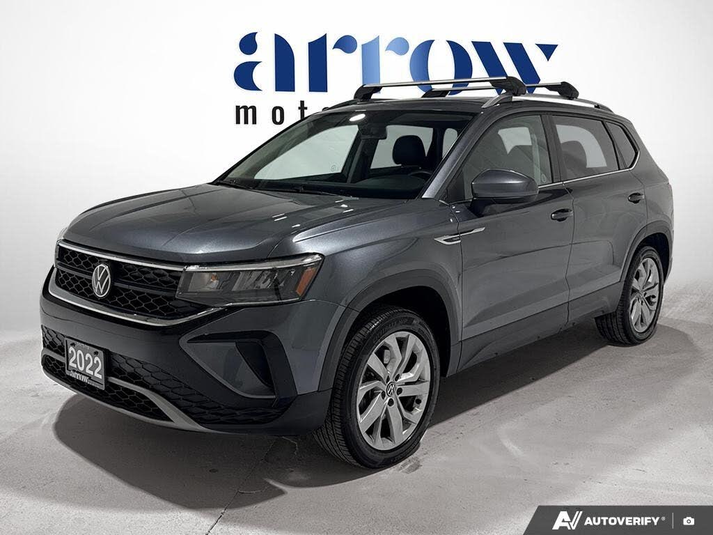 Volkswagen Taos Comfortline 4Motion 2022