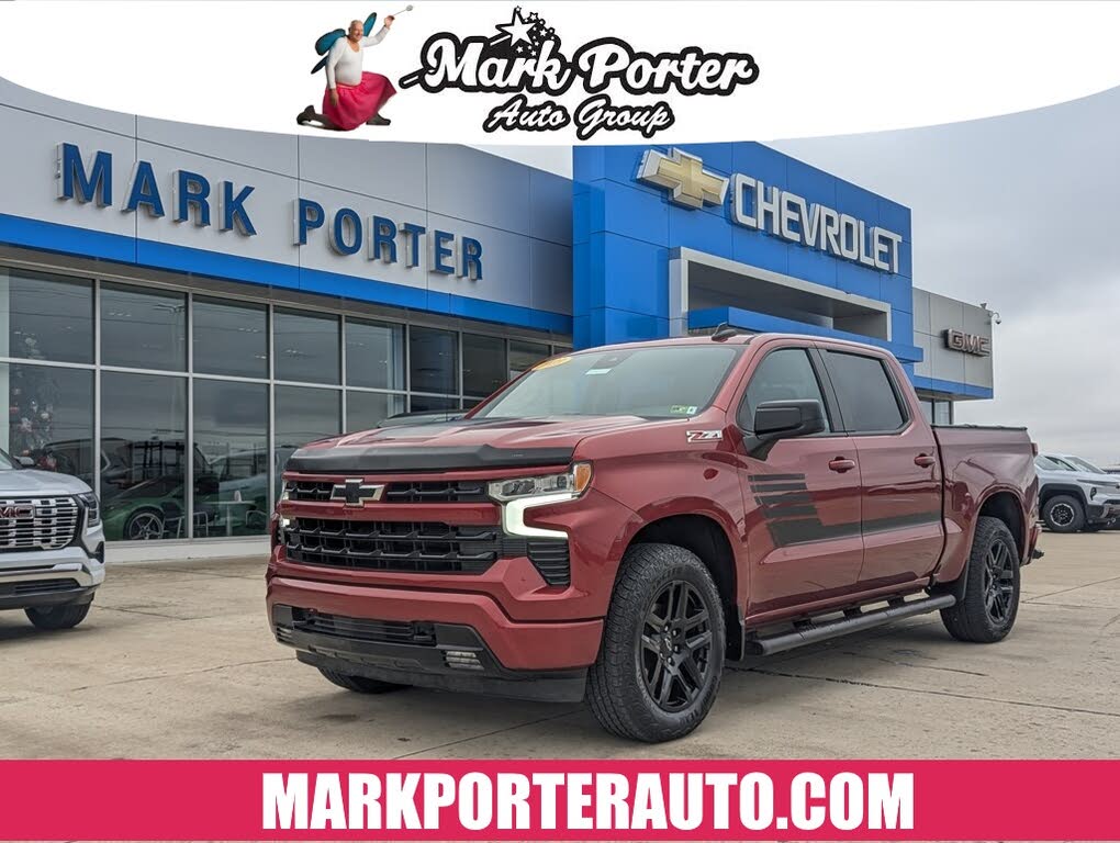 2023 Chevrolet Silverado 1500 RST Crew Cab 4WD