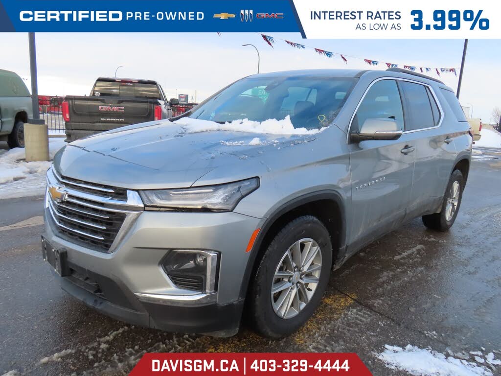 Chevrolet Traverse LT Cloth AWD 2023