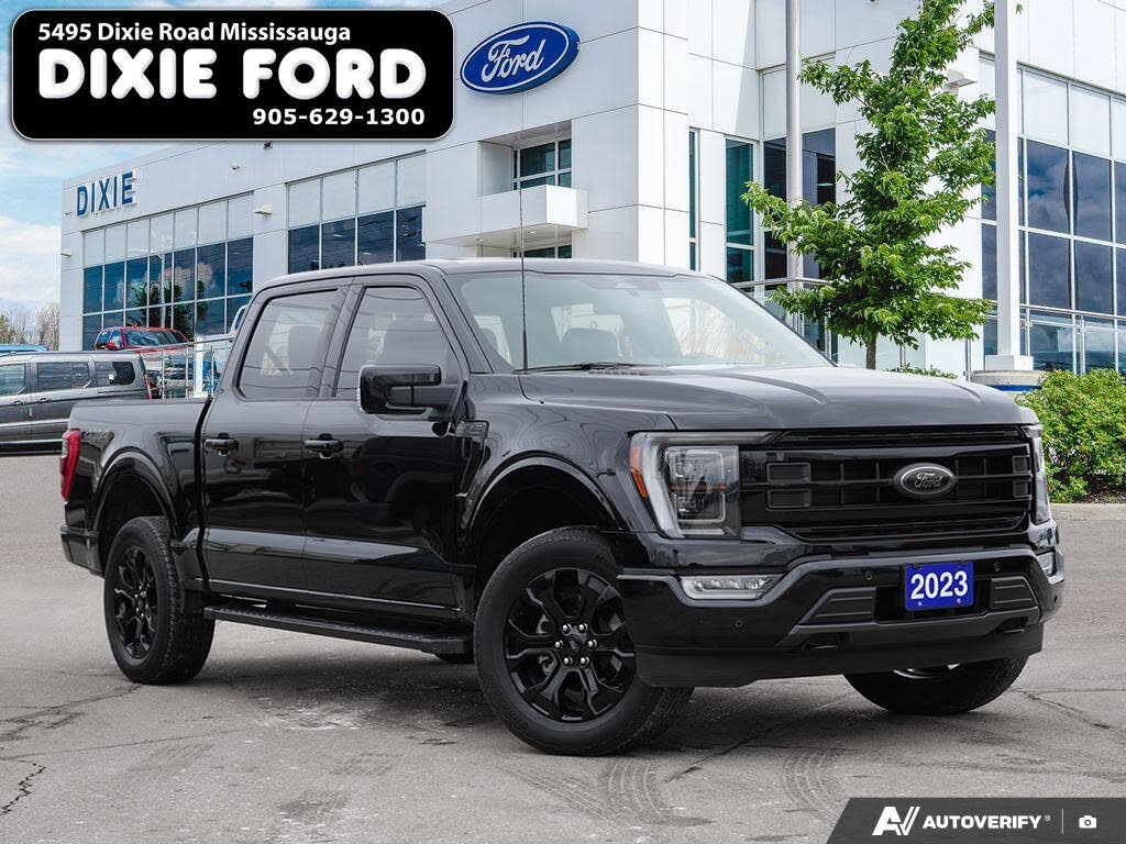 2023 Ford F-150 Lariat SuperCrew 4WD