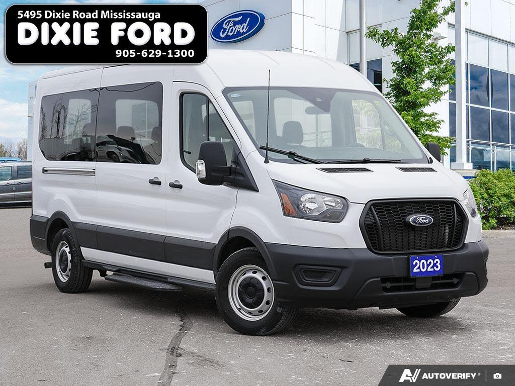 Ford Transit Passenger 350 XL Medium Roof LB RWD 2023