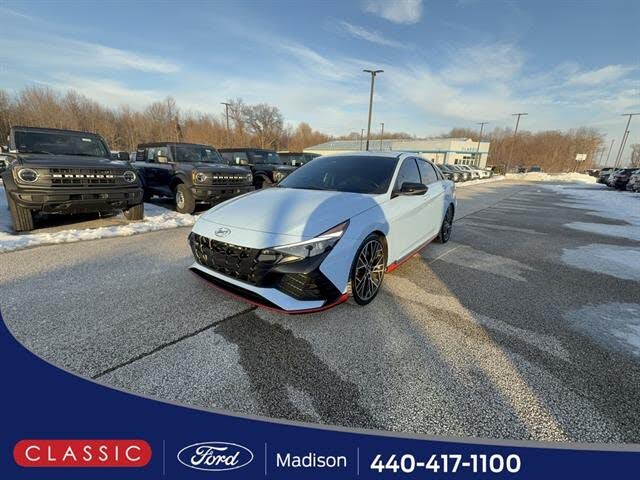 2023 Hyundai Elantra N FWD
