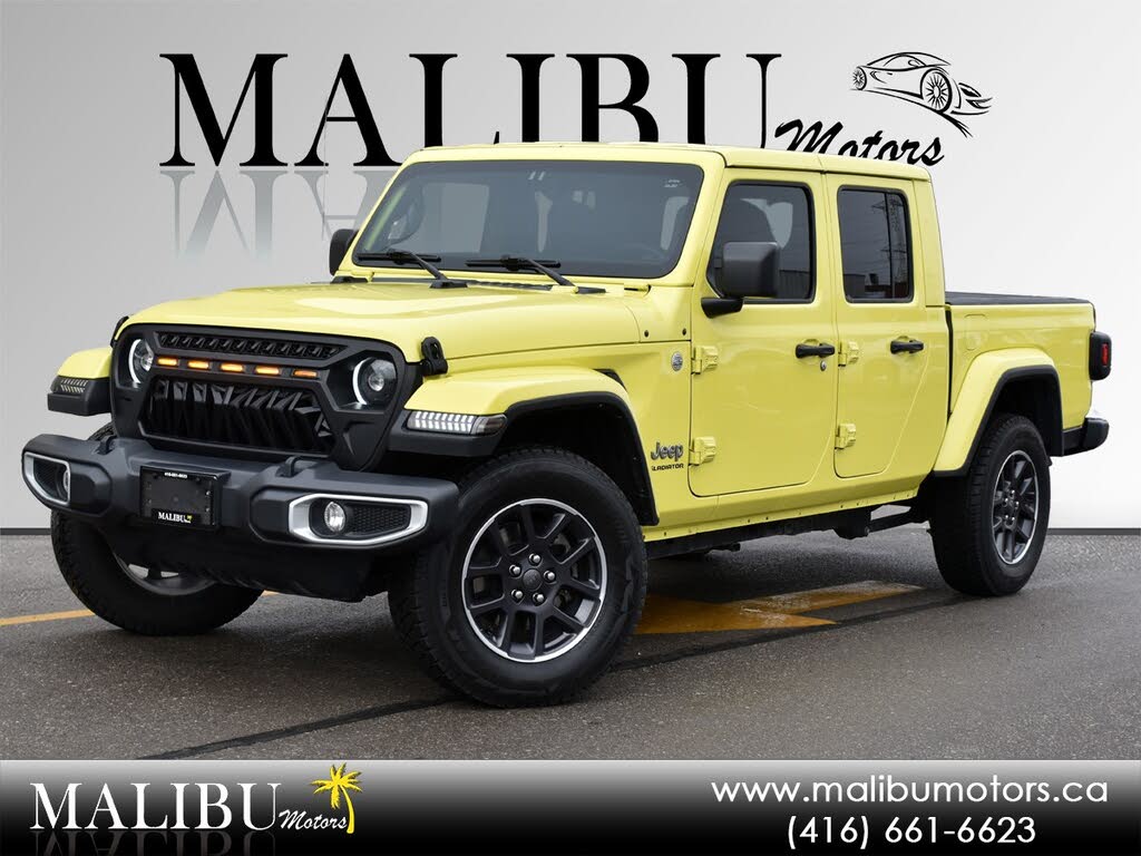 2023 Jeep Gladiator Overland Crew Cab 4WD