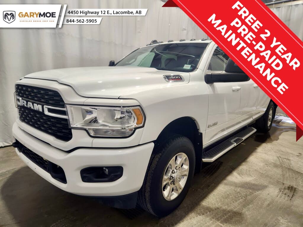 2023 RAM 3500 Big Horn Crew Cab LB 4WD