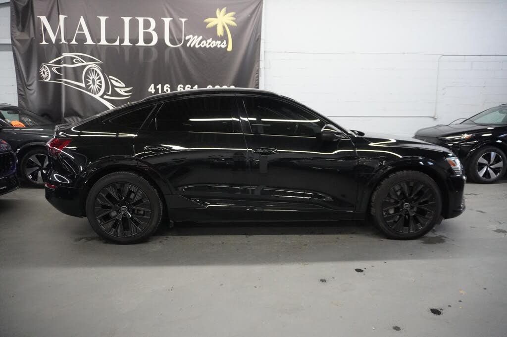 2024 Audi Q8 e-tron Sportback quattro Premium S line 4dr AWD