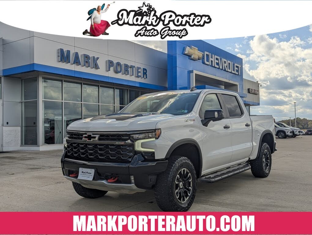 2024 Chevrolet Silverado 1500 ZR2 Crew Cab 4WD