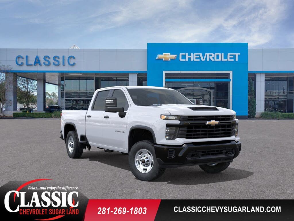 2024 Chevrolet Silverado 2500HD Work Truck Crew Cab 4WD
