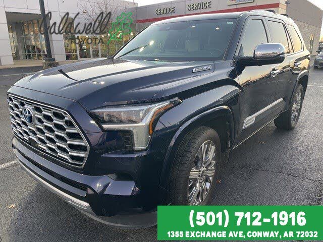 2024 Toyota Sequoia Capstone 4WD