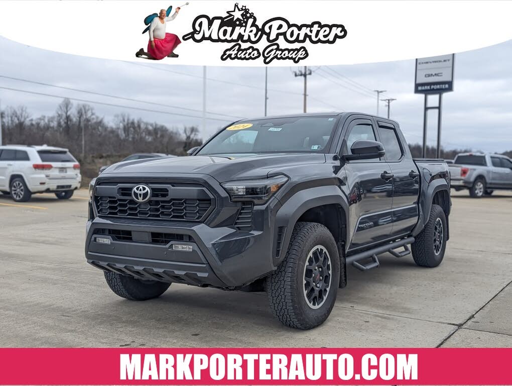 2024 Toyota Tacoma TRD Off-Road Double Cab 4WD