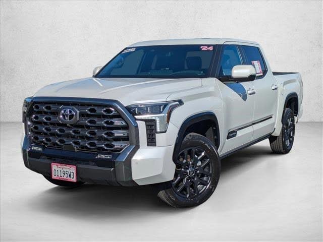 2024 Toyota Tundra Platinum CrewMax Cab 4WD