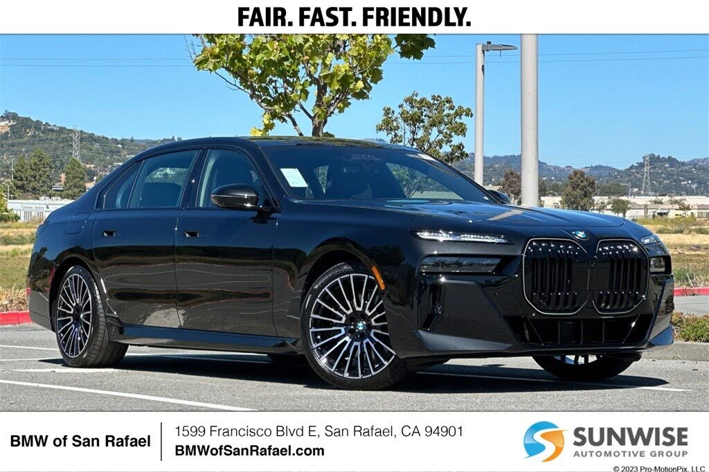 2025 BMW 7 Series 760i xDrive