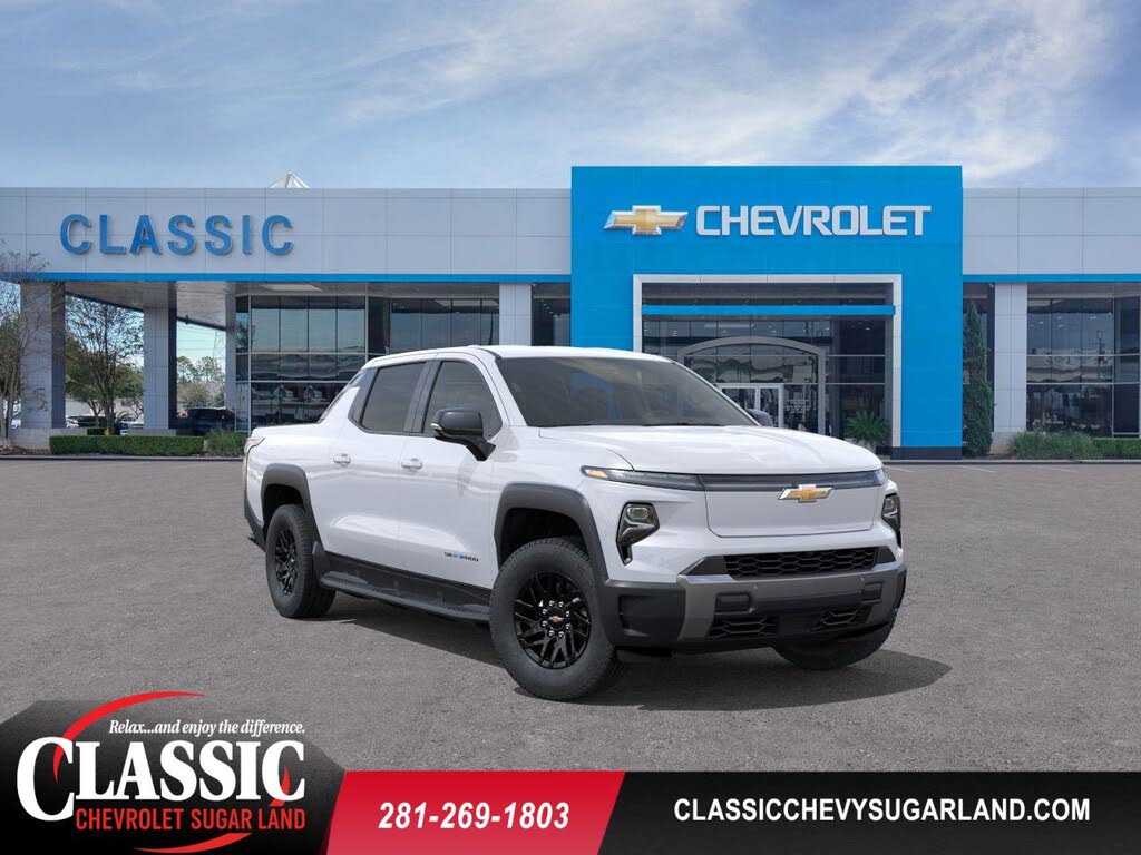 2025 Chevrolet Silverado EV LT Crew Cab e4WD