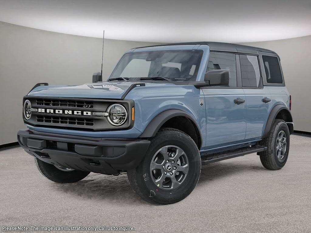 2025 Ford Bronco Big Bend 4-Door 4WD