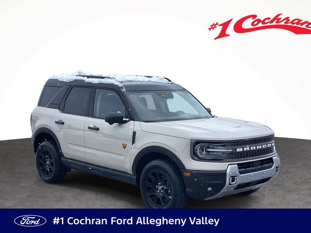 2025 Ford Bronco Sport Badlands AWD