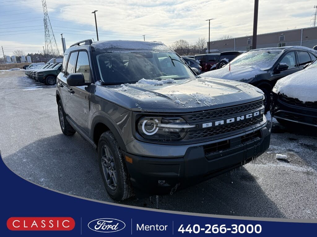 2025 Ford Bronco Sport Big Bend AWD
