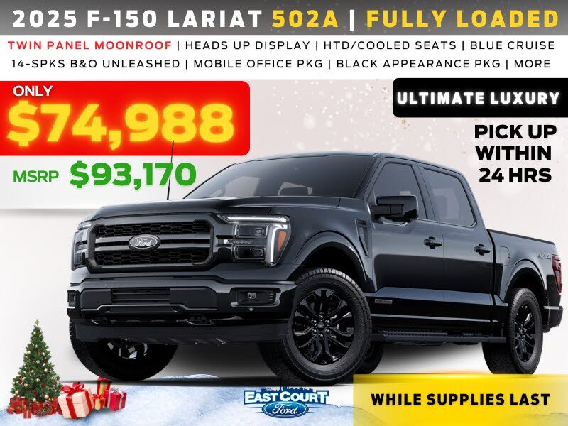 2025 Ford F-150 Lariat SuperCrew 4WD