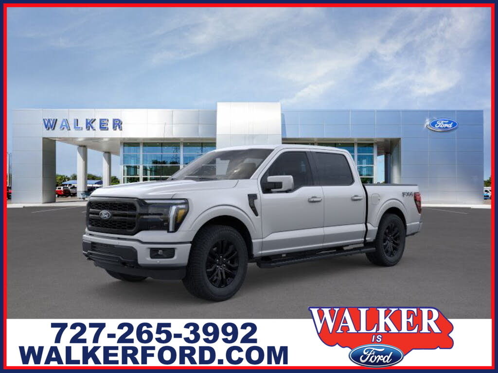 2025 Ford F-150 Lariat SuperCrew 4WD