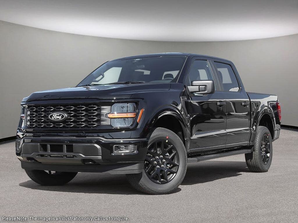 2025 Ford F-150 STX 4dr SuperCrew 4WD