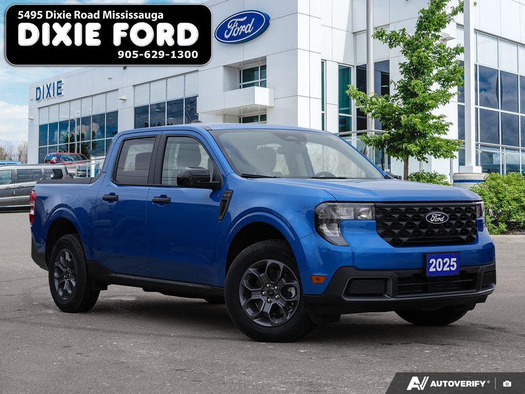 2025 Ford Maverick XLT SuperCrew AWD