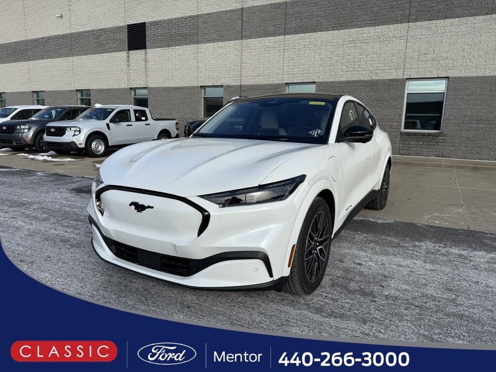 2025 Ford Mustang Mach-E Premium AWD