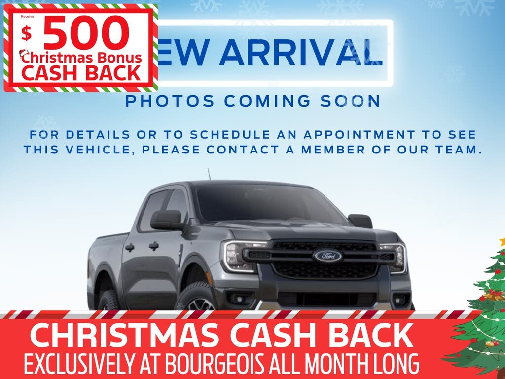 2025 Ford Ranger XL SuperCrew 4WD