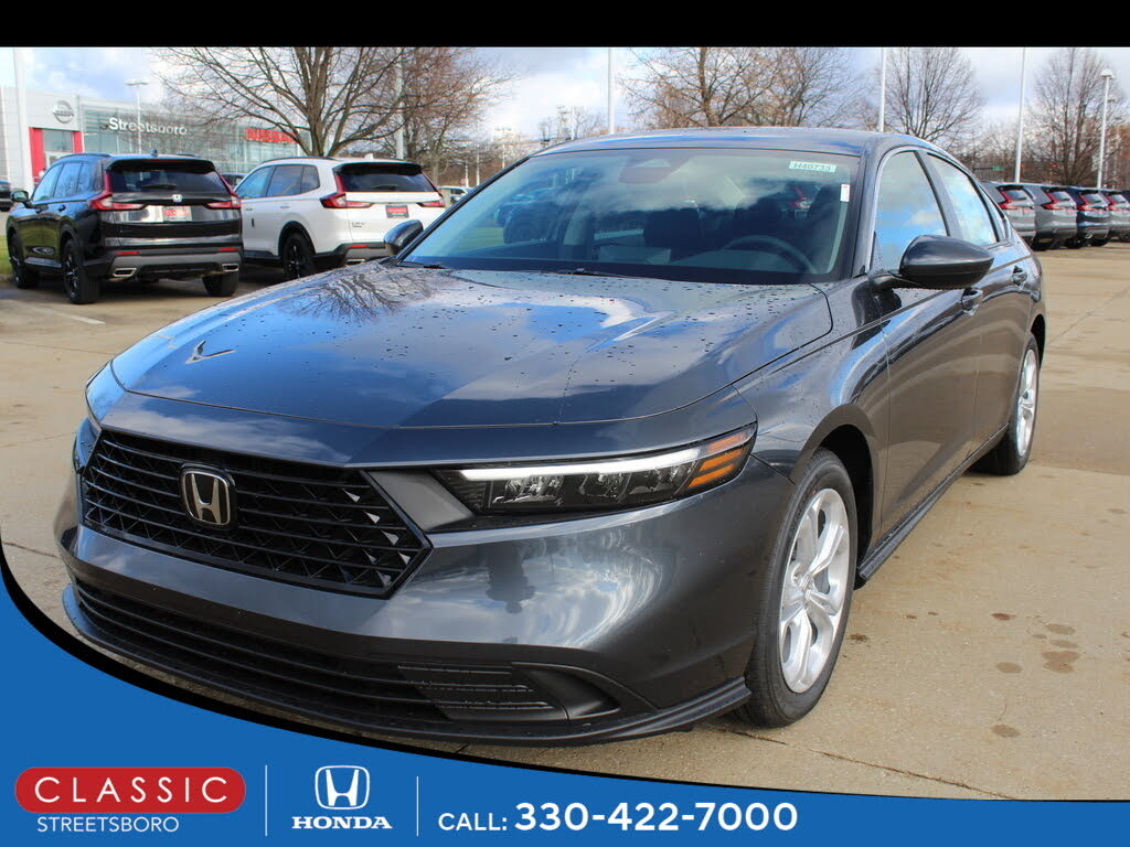 2025 Honda Accord LX FWD