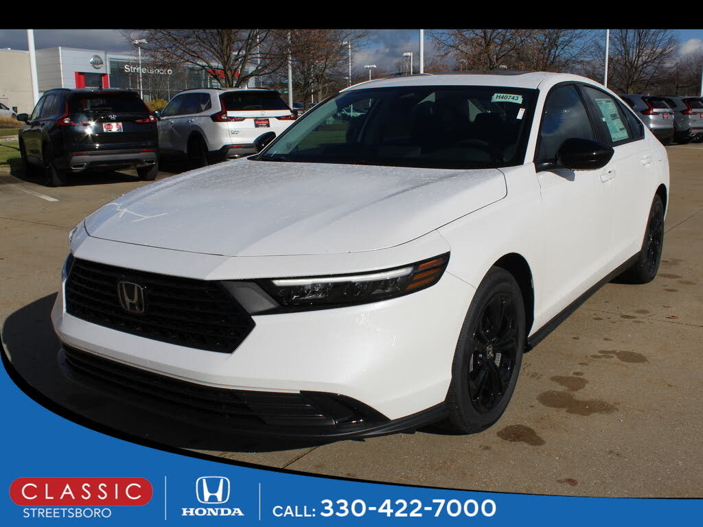 2025 Honda Accord SE FWD