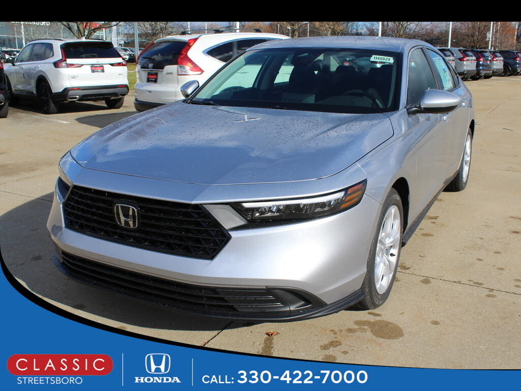 2025 Honda Accord LX FWD