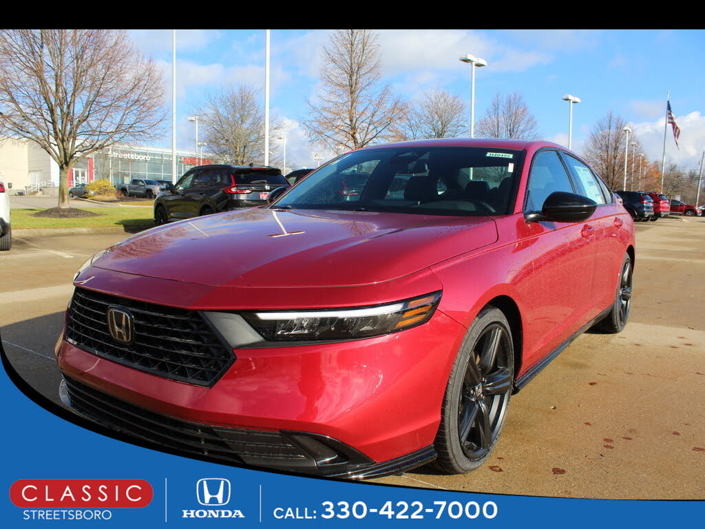 2025 Honda Accord Hybrid Sport-L FWD