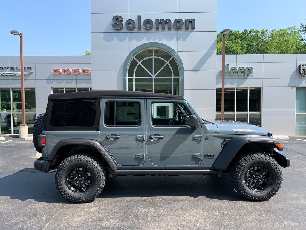 2025 Jeep Wrangler Willys 4-Door 4WD