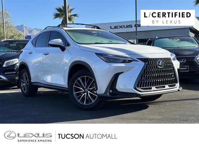 2025 Lexus NX Hybrid 350h AWD
